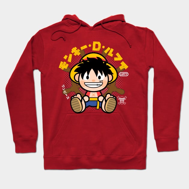 Luffy Chibi Hoodie by JacsonX